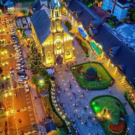 Chales Alpes Do Vale- Gramado Dış mekan fotoğraf