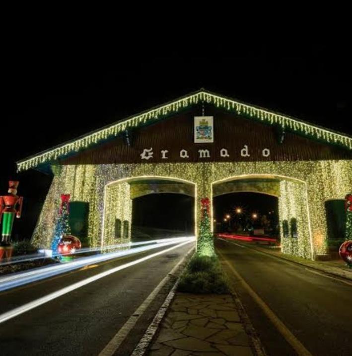 Chales Alpes Do Vale- Gramado Dış mekan fotoğraf
