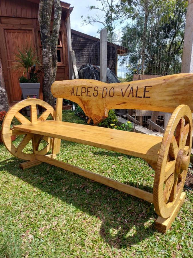 Chales Alpes Do Vale- Gramado Dış mekan fotoğraf