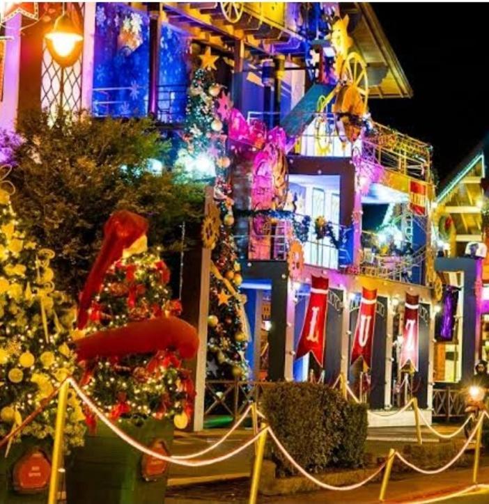 Chales Alpes Do Vale- Gramado Dış mekan fotoğraf