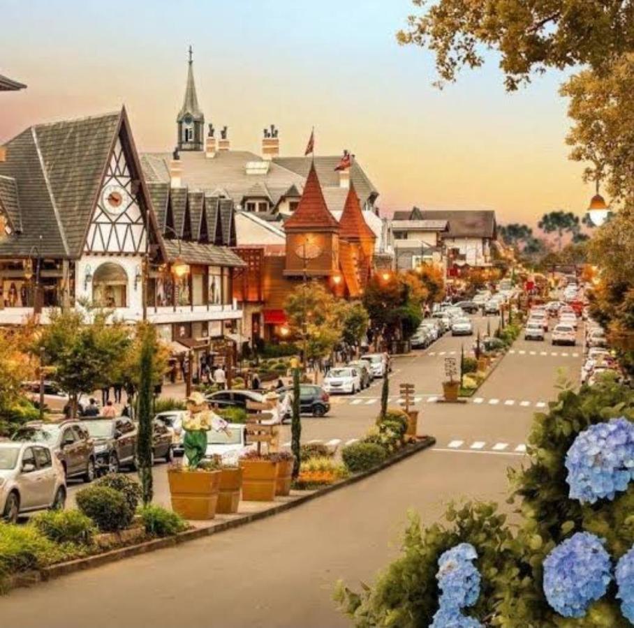 Chales Alpes Do Vale- Gramado Dış mekan fotoğraf