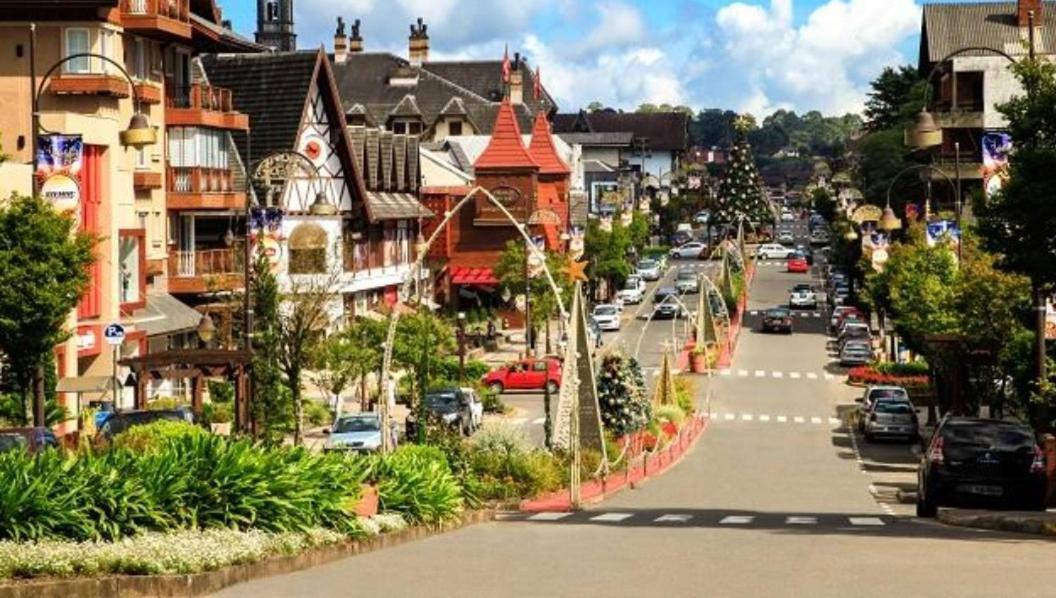 Chales Alpes Do Vale- Gramado Dış mekan fotoğraf