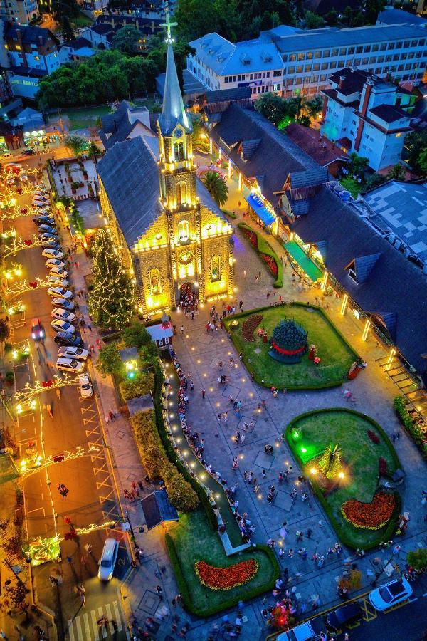 Chales Alpes Do Vale- Gramado Dış mekan fotoğraf